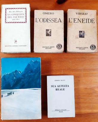 L'ODISSEA - L'ENEIDE E ALTRI LIBRI VINTAGE