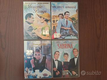 DVD da collezione con Audrey Hepburn