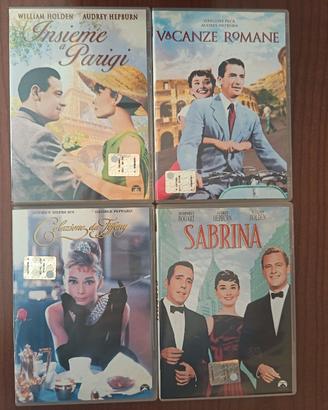 DVD da collezione con Audrey Hepburn