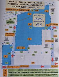 Terreno di 11400 m² a Limena