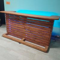 bancone per arredamento taverna 