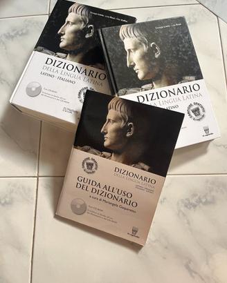 dizionario lingua latina