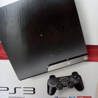 PlayStation 3, pratic. nuova, 2 giochi incorporati