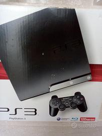 PlayStation 3, pratic. nuova, 2 giochi incorporati