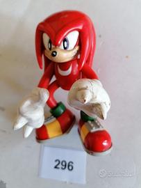 Knuckles Sonic pupazzo vintage in gomma