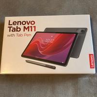 Lenovo Tab M11 + Tab Pen – Nuovo sigillato