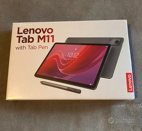 Lenovo Tab M11 + Tab Pen – Nuovo sigillato
