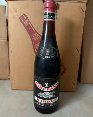 Vino Giordano Barolo 1968