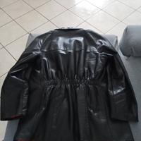 Giacca in pelle vintage Polizia 