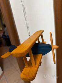 Aereoplano di legno