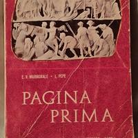 antologia latina Pagina prima