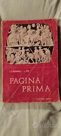 antologia latina Pagina prima