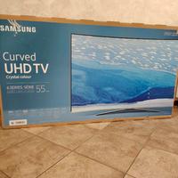 Tv Samsung UHD 55 pollici curved