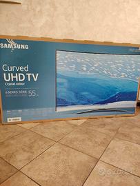 Tv Samsung UHD 55 pollici curved