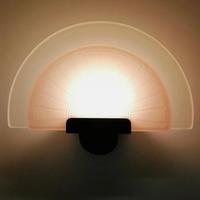 Lampada parete Arteluce Flos Diva/G rosa