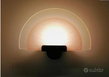 Lampada parete Arteluce Flos Diva/G rosa