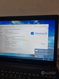 notebook Asus X54 Windows 10