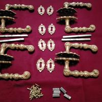 Maniglie Vintage ottone