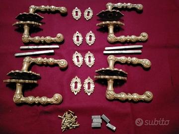 Maniglie Vintage ottone