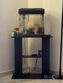 Acquario 30 litri completo