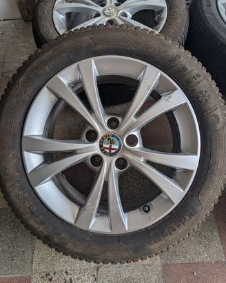 Cerchi da 16" per Alfa Romeo Giulietta