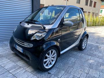 Smart cabrio, auto storica, motore nuovo