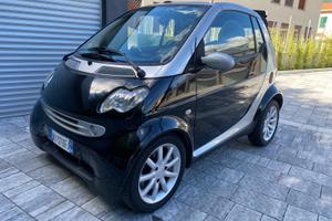 Smart cabrio, auto storica, motore nuovo