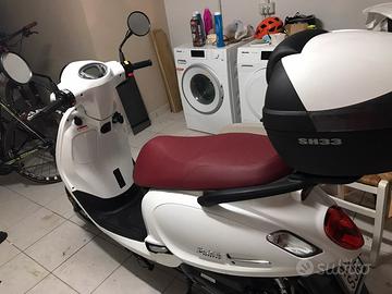 Scooter 50 Sym Fiddle