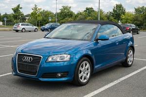 Audi A3 Cabrio 1.8 TFSI da 160 CV anno 2008