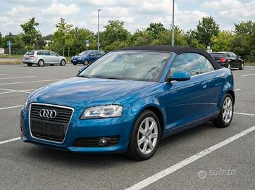 Audi A3 Cabrio 1.8 TFSI da 160 CV anno 2008