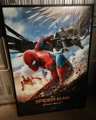 Poster cinema spiderman