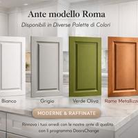 Ante e pannelli per l'arredamento