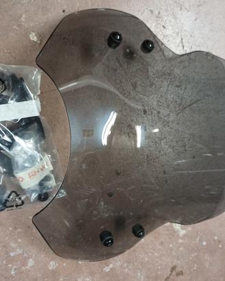 cupolino fumé per BMW rninet 