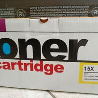 Toner HP 15X