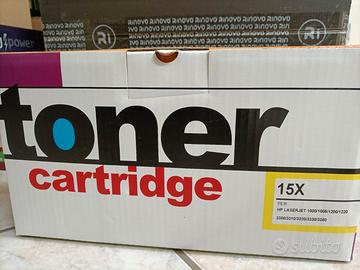 Toner HP 15X