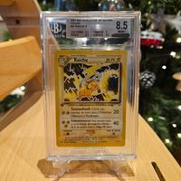 Raichu Prima Edizione BGS 8.5 21/64 Neo Revelation