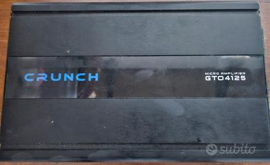 hi-fi Amplificatore + subwoofer auto  