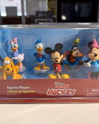 Disney Junior Mickey Figurine Playset RARO