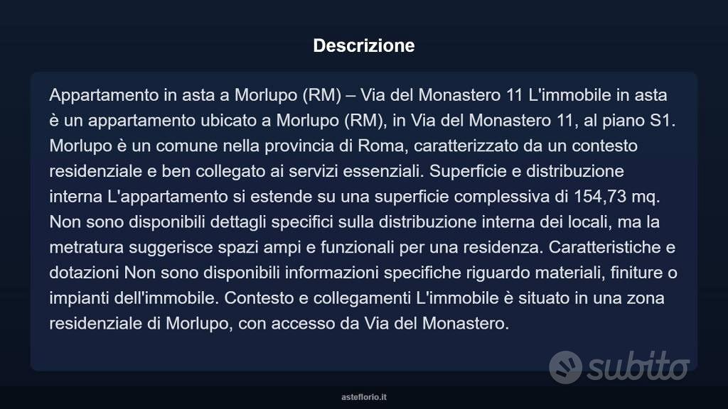 Appartamento – Morlupo, Acqua Acetosa-Manciano-Montelungo - Vista 4
