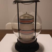 LANTERNA  PORTACANDELE