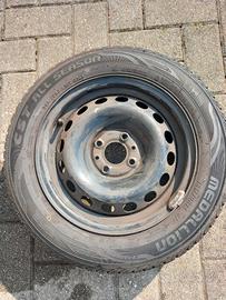 Coppia gomme 165/70 R14 81T CST All Season + cerch