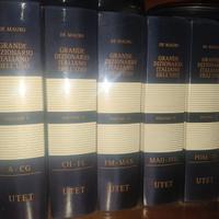 GRANDE DIZIONARIO ENCICLOPEDICO DELL'USO DE MAURO
