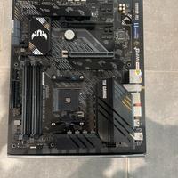 Scheda madre am4 asus tuf gaming B550 plus wi-fi