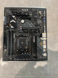 Scheda madre am4 asus tuf gaming B550 plus wi-fi