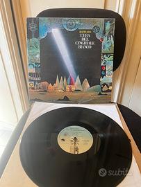 Lp franco battiato l’era del cinghiale bianco 1979