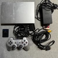 Playstation 2 slim Silver leggi descrizione