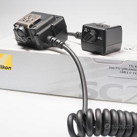 Nikon SC-29 Cavo TTL a spirale con illuminatore AF