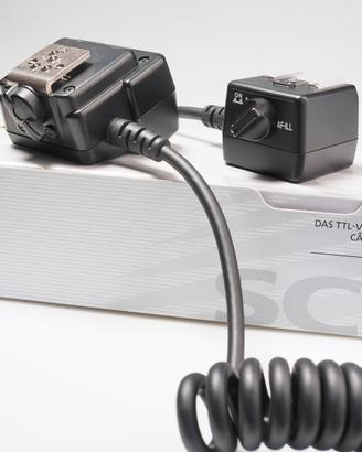 Nikon SC-29 Cavo TTL a spirale con illuminatore AF