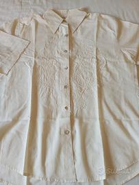 Camicia estiva da donna. Gaudí. Vintage 