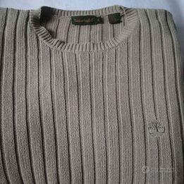 Maglione uomo Timberland, logo sul petto, Tg. 50